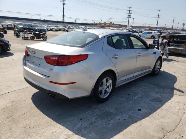 Photo 4 from auction – 2014 KIA OPTIMA LX with VIN KNAGM4A73E5522019