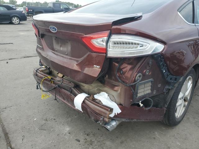 Photo 10 from auction – 2016 FORD FUSION SE with VIN 3FA6P0H76GR402855