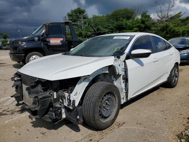 Photo 2 from auction – 2019 HONDA CIVIC LX with VIN 2HGFC2F63KH571670