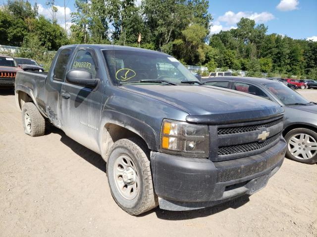 CHEVROLET SILVERADO 2007 with VIN 2GCEC19C371615561 - Photo from auction