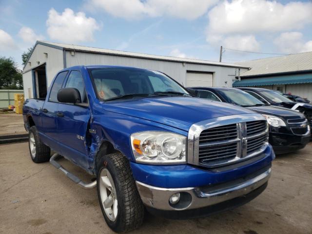 DODGE RAM 1500 S 2008 with VIN 1D7HU18258S563733 - Photo from auction