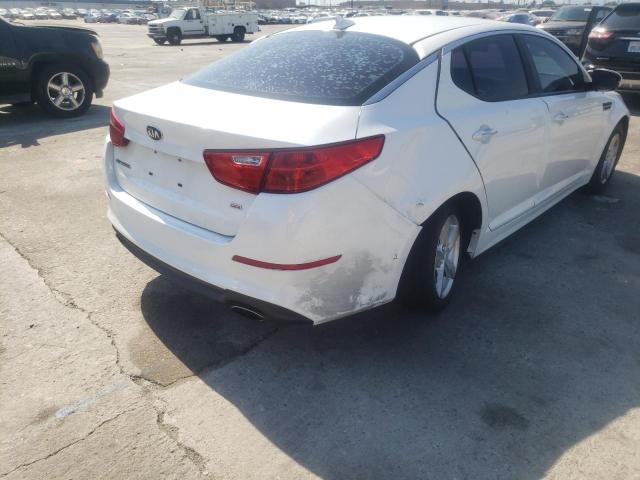 Photo 9 from auction – 2015 KIA OPTIMA LX with VIN KNAGM4A73F5664002