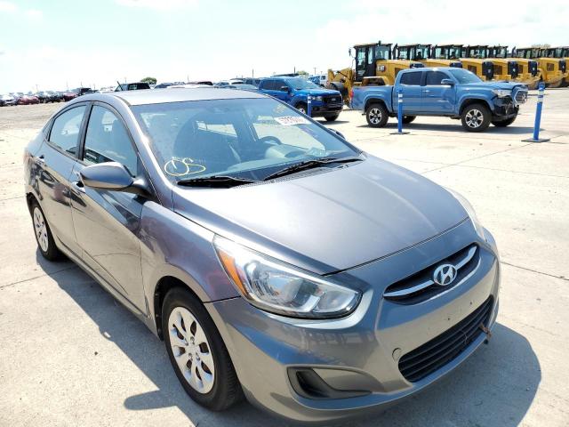 HYUNDAI ACCENT GLS 2015 with VIN KMHCT4AE4FU802800 - Photo from auction