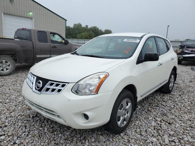 Photo 2 from auction – 2013 NISSAN ROGUE S with VIN JN8AS5MT8DW027776