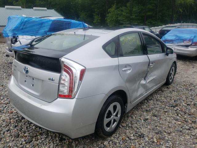 Zdjęcie 4 z aukcji – 2012 TOYOTA PRIUS z VIN JTDKN3DU9C5502330