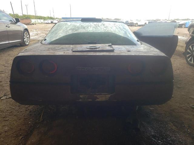 Photo 10 from auction – 1989 CHEVROLET CORVETTE with VIN 1G1YY2186K5101523