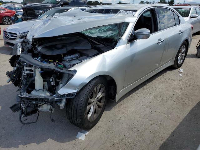 Photo 2 from auction – 2013 HYUNDAI GENESIS 3. with VIN KMHGC4DD6DU249990