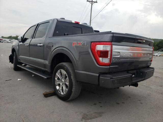 Photo 3 from auction – 2021 FORD F150 SUPER with VIN 1FTFW1E85MFB60343