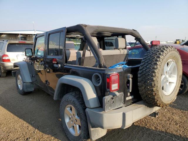 Photo 3 from auction – 2008 JEEP WRANGLER U with VIN 1J8GA69188L508651