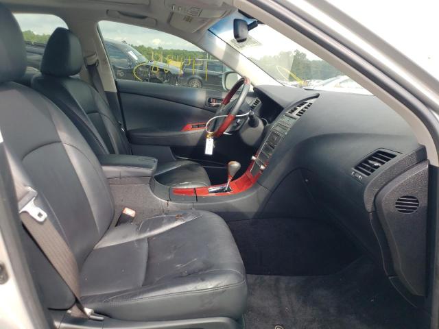 Photo 5 from auction – 2008 LEXUS ES 350 with VIN JTHBJ46G182248872