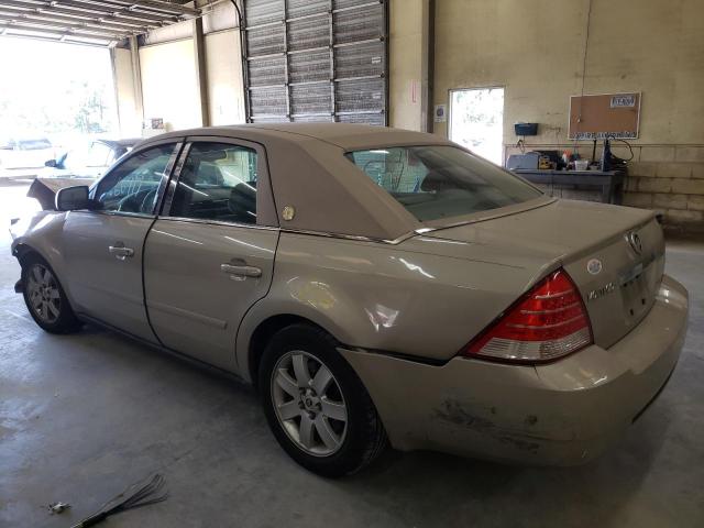 Photo 3 from auction – 2005 MERCURY MONTEGO LU with VIN 1MEFM40105G615790