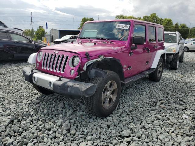 Photo 2 from auction – 2017 JEEP WRANGLER U with VIN 1C4BJWEG0HL646891