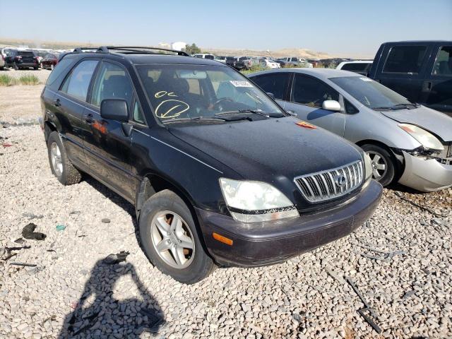 LEXUS RX 300 2002 with VIN JTJHF10U820257823 - Photo from auction