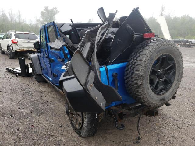 Photo 3 from auction – 2015 JEEP WRANGLER U with VIN 1C4BJWDG3FL627072