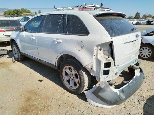 Photo 9 from auction – 2012 FORD EDGE SEL with VIN 2FMDK3JC7CBA15793