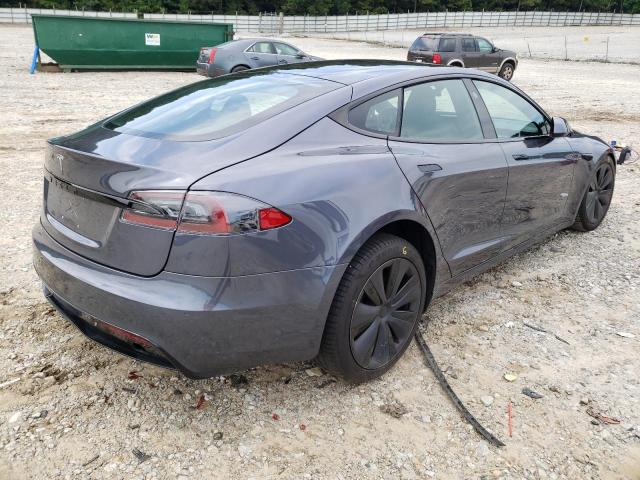 Photo 4 from auction – 2021 TESLA MODEL S with VIN 5YJSA1E51MF440011