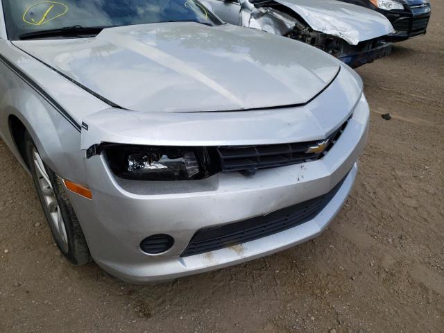 Photo 9 from auction – 2014 CHEVROLET CAMARO LS with VIN 2G1FA1E34E9240707
