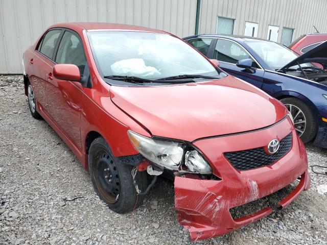 TOYOTA COROLLA BA 2010 with VIN 2T1BU4EE2AC275918 - Photo from auction