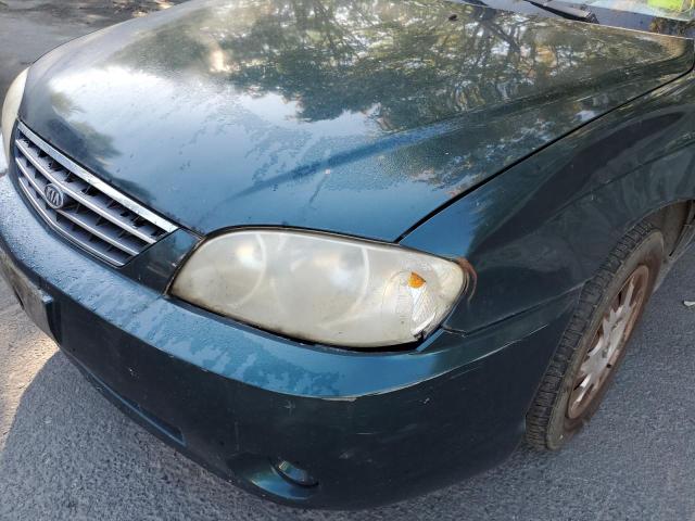 Photo 9 from auction – 2003 KIA SPECTRA BA with VIN KNAFB121135298790
