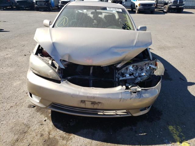 Photo 9 from auction – 2006 TOYOTA CAMRY with VIN 4T1BE32K75U580062