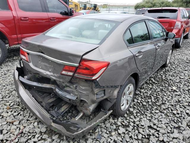 Photo 4 from auction – 2014 HONDA CIVIC LX with VIN 19XFB2F56EE256192