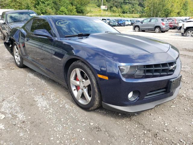CHEVROLET CAMARO LT 2012 with VIN 2G1FB1E36C9158732 - Photo from auction