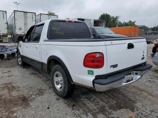 Photo 3 from auction – 2002 FORD F150 SUPER with VIN 1FTRW07622KB83652