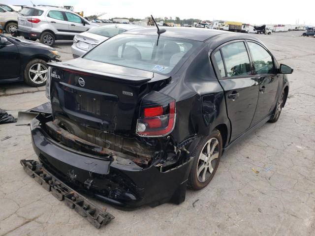 Photo 4 from auction – 2012 NISSAN SENTRA 2.0 with VIN 3N1AB6AP2CL717992