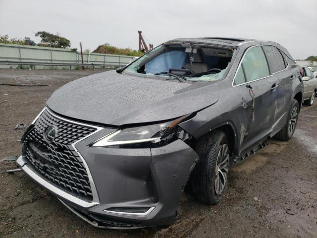 Photo 2 from auction – 2020 LEXUS RX 350 with VIN 2T2HZMDA3LC224582