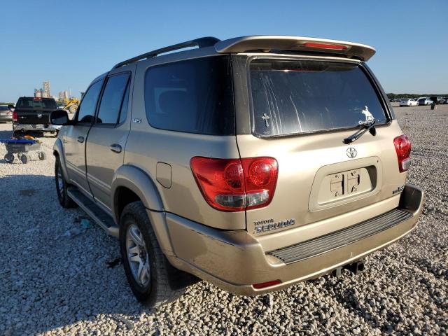 Photo 3 from auction – 2005 TOYOTA SEQUOIA SR with VIN 5TDZT34A15S259068