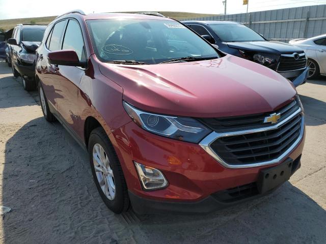 CHEVROLET EQUINOX LT 2018 with VIN 3GNAXSEV4JS561772 - Photo from auction
