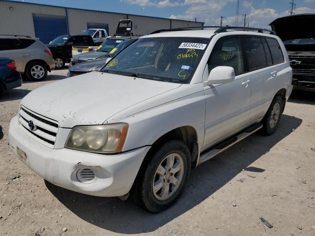 Photo 2 from auction – 2001 TOYOTA HIGHLANDER with VIN JTEHF21A410014453