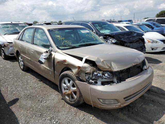 TOYOTA AVALON XL 2001 with VIN 4T1BF28B71U148967 - Photo from auction