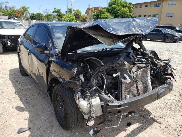 TOYOTA COROLLA L 2015 with VIN 2T1BURHE5FC308779 - Photo from auction