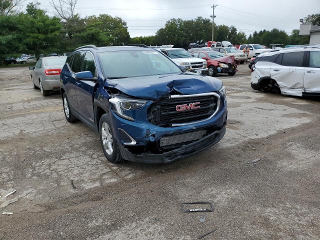 Photo 9 from auction – 2020 GMC TERRAIN SL with VIN 3GKALTEV7LL206512