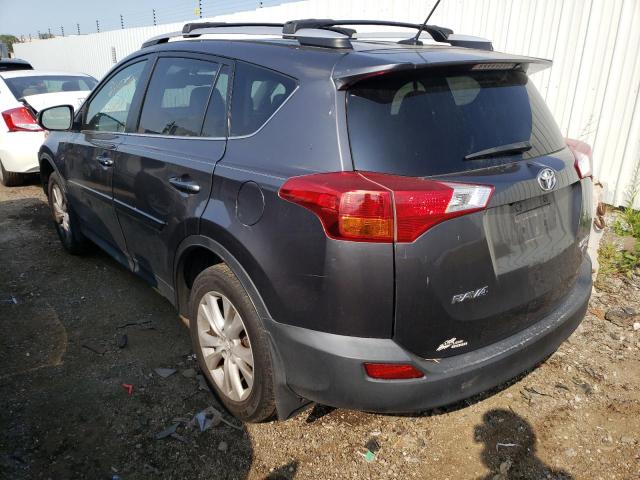 Photo 3 from auction – 2013 TOYOTA RAV4 LIMIT with VIN 2T3DFREV8DW072915