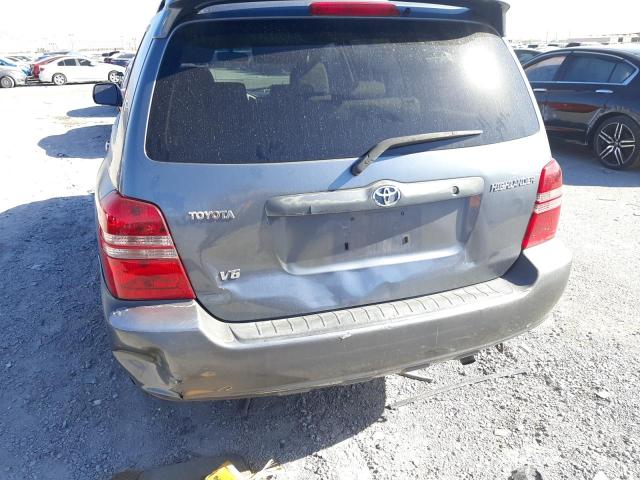 Photo 9 from auction – 2003 TOYOTA HIGHLANDER with VIN JTEGF21A230095225