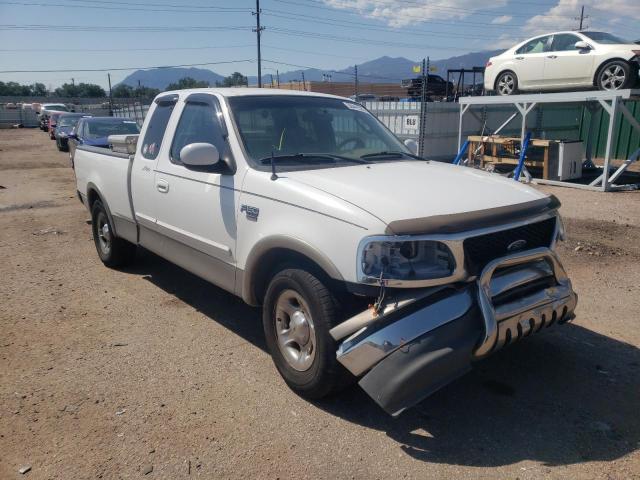 FORD F150 2003 with VIN 1FTRX17W73NA07604 - Photo from auction
