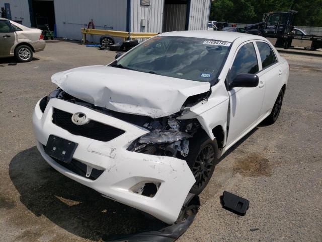 Photo 2 from auction – 2010 TOYOTA COROLLA BA with VIN 1NXBU4EE7AZ218760