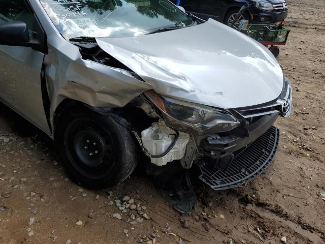 Photo 9 from auction – 2016 TOYOTA COROLLA L with VIN 2T1BURHE2GC589182