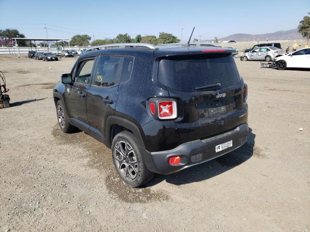 Photo 3 from auction – 2016 JEEP RENEGADE L with VIN ZACCJADT6GPC91581