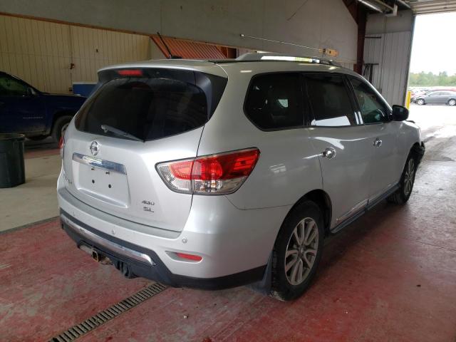 Photo 4 from auction – 2014 NISSAN PATHFINDER with VIN 5N1AR2MM5EC643044