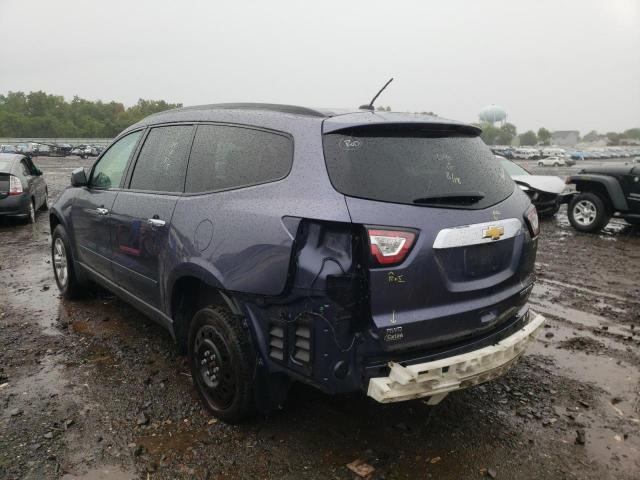 Photo 3 from auction – 2013 CHEVROLET TRAVERSE L with VIN 1GNKVFKD0DJ108901