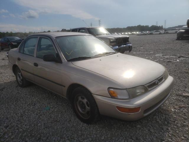 TOYOTA COROLLA 1996 with VIN 2T1BA02E2TC138891 - Photo from auction