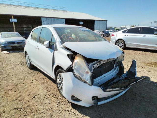 Photo 9 from auction – 2012 TOYOTA YARIS with VIN JTDKTUD36CD542051