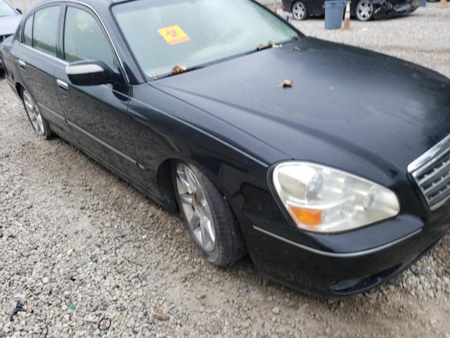 Photo 9 from auction – 2005 INFINITI Q45 with VIN JNKBF01AX5M101513