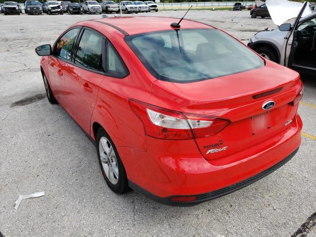 Photo 3 from auction – 2014 FORD FOCUS SE with VIN 1FADP3F21EL406890