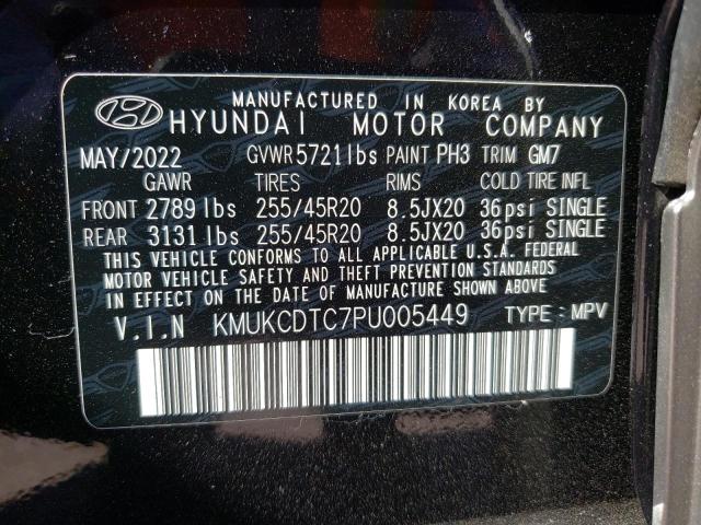 Photo 10 from auction – 2023 GENESIS GV60 ADVAN with VIN KMUKCDTC7PU005449