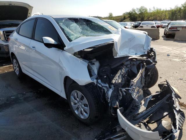 HYUNDAI ACCENT SE 2017 with VIN KMHCT4AE5HU312644 - Photo from auction