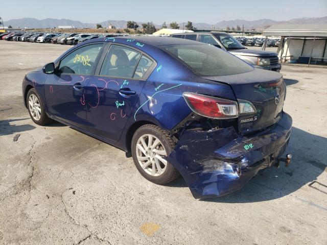 Photo 3 from auction – 2012 MAZDA 3 I with VIN JM1BL1V84C1519250